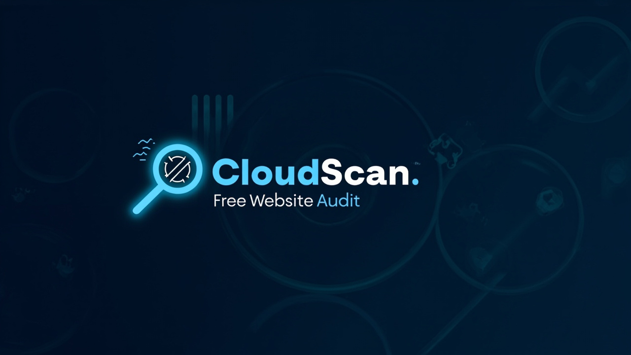 CloudScan website audit interface preview